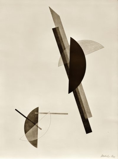 施工。 6. Kestner文件夹 作者 拉斯洛·莫霍利·纳吉（Laszlo Moholy Nagy）