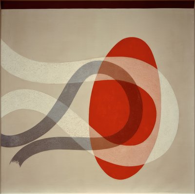 L.Moholy-Nagy，CH Space 6 -Gemälde，1941年 作者 拉斯洛·莫霍利·纳吉（Laszlo Moholy Nagy）
