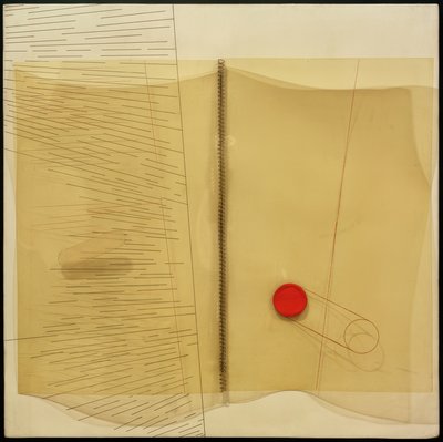 Lichtstudie 作者 拉斯洛·莫霍利·纳吉（Laszlo Moholy Nagy）