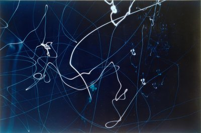 Ohne Titel（交通信号灯3张） 作者 拉斯洛·莫霍利·纳吉（Laszlo Moholy Nagy）