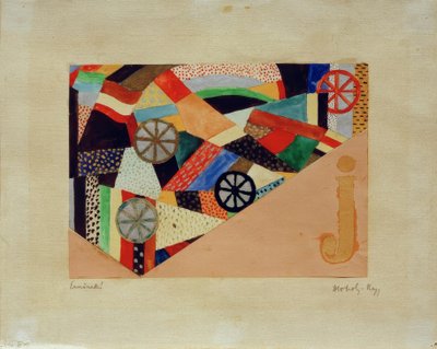 没有标题 作者 拉斯洛·莫霍利·纳吉（Laszlo Moholy Nagy）