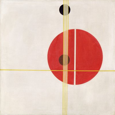 Q 1至上主义，1923年 作者 拉斯洛·莫霍利·纳吉（Laszlo Moholy Nagy）