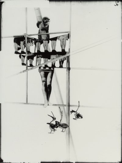 世界的结构》，约1925年。 作者 拉斯洛·莫霍利·纳吉（Laszlo Moholy Nagy）