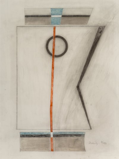无题》，1919年。 作者 拉斯洛·莫霍利·纳吉（Laszlo Moholy Nagy）