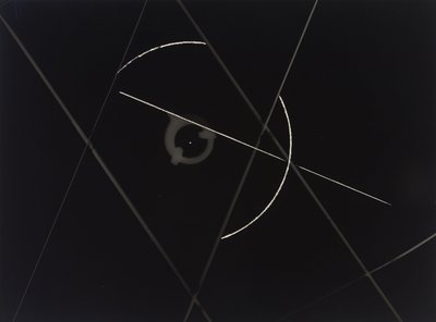 无题，1925-28年 作者 拉斯洛·莫霍利·纳吉（Laszlo Moholy Nagy）