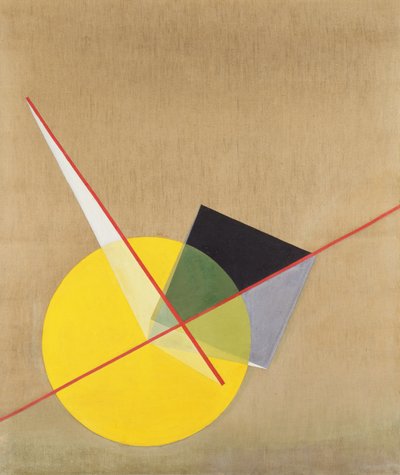 黄圈 作者 拉斯洛·莫霍利·纳吉（Laszlo Moholy Nagy）