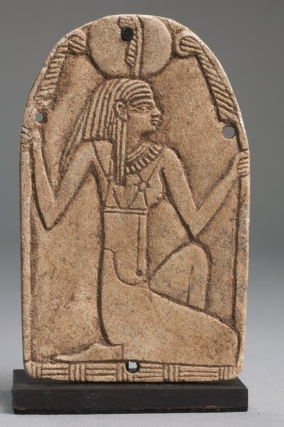 Maat牌（彩陶）（另见325655,325656和325658） 作者 Late Period Egyptian