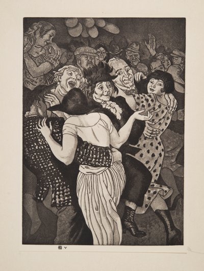 某个假日》，出版。1925. 作者 劳拉·奈特