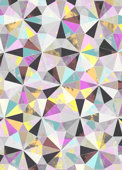 钻石，2013 年（混合媒介） 作者 劳伦斯·拉瓦利