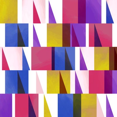 风帆 1》，2014 年（混合媒介） 作者 劳伦斯·拉瓦利