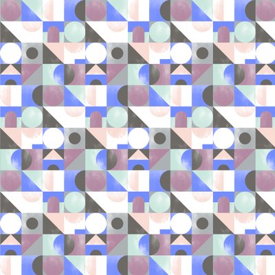 小型玩具积木，2013 年（混合媒介） 作者 劳伦斯·拉瓦利