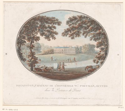 威廉-波特曼爵士位于布莱恩斯顿的乡村别墅景观
Bryanston, Chateau de l