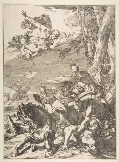 转换圣保罗，约。 1637。 作者 劳伦·德拉·海尔