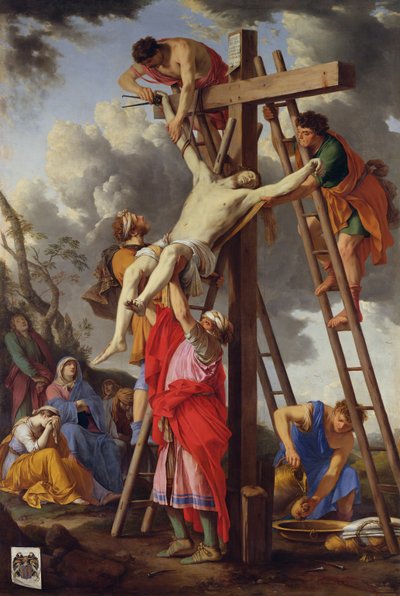 沉积，1655年 作者 Laurent de la Hyre