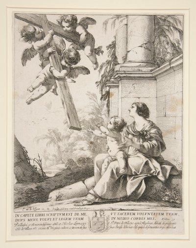 天使圣母（La Vierge aux anges） 作者 劳伦·德拉·海尔