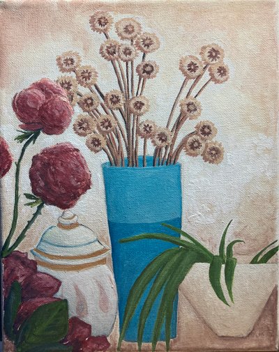 静光，约2019年（丙烯酸画布） 作者 