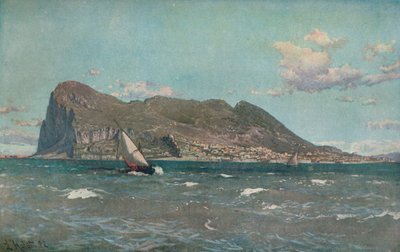 直布罗陀，c1903-1904 作者 劳里兹·伯纳德·霍尔斯特