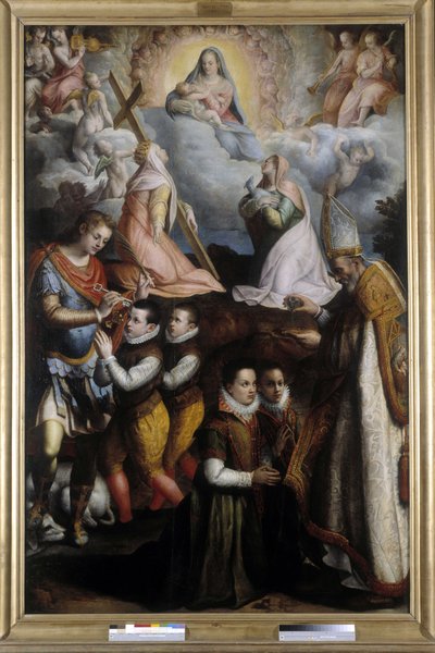 奉献给处女 作者 Lavinia Fontana