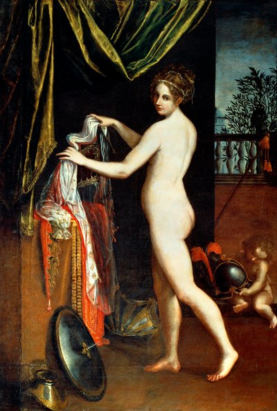 米涅瓦 作者 Lavinia Fontana