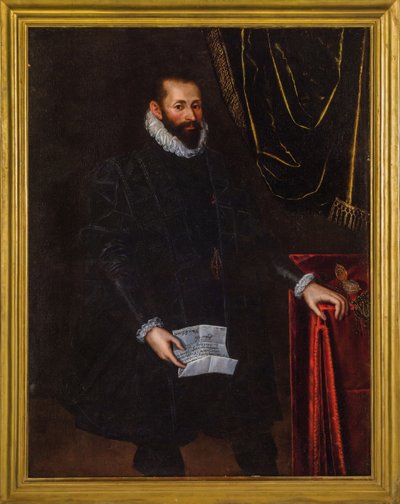 拉斐尔-瑞阿里奥的肖像，1586至1589年间。 作者 Lavinia Fontana
