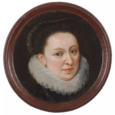 一位女士的肖像. 作者 Lavinia Fontana