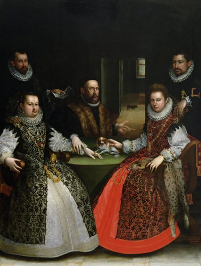Gozzadini家族 作者 Lavinia Fontana
