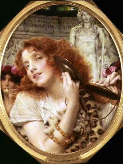 梵克雅宝（Bacchante 作者 劳伦斯·阿尔玛·塔德玛