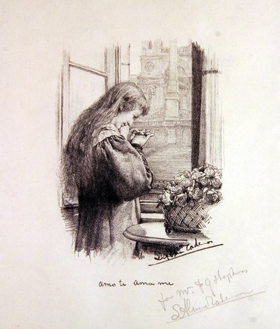 Marciana - Amo Te, Ama Me (litho) 作者 劳伦斯·阿尔玛·塔德玛