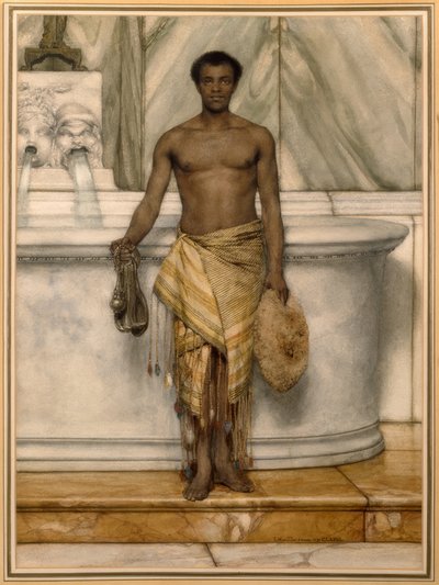 浴场 作者 Lawrence Alma Tadema