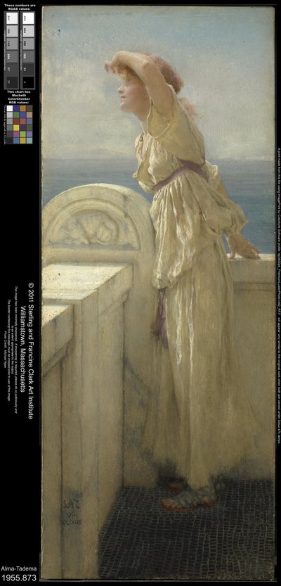 充满希望的，1909年 作者 劳伦斯·阿尔玛·塔德玛