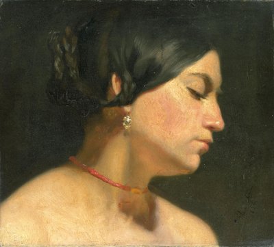 抹大拉的马利亚 作者 Lawrence Alma-Tadema
