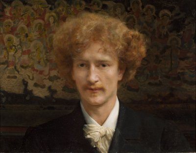 淫荡肖像Jan Paderewski 作者 劳伦斯·阿尔玛·塔德玛