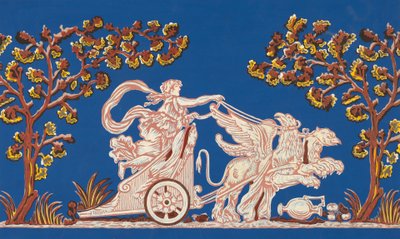 带盒设计，约1937年。 作者 劳伦斯·弗林