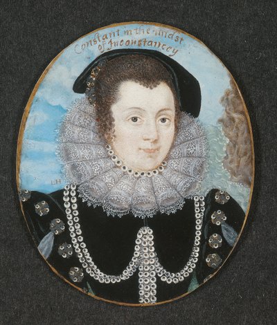 Margaret Clifford（c.1560-1616）坎伯兰伯爵夫人 作者 劳伦斯·希利亚德