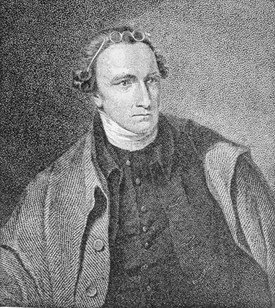 帕特里克亨利的肖像，由William Satchwell Leney（1769-1821）在Analectic杂志上印刷，1817年12月 作者 劳伦斯·萨利