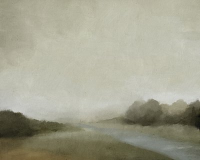 情人溪，约 2023 年（混合媒介） 作者 利亚·斯特拉茨玛