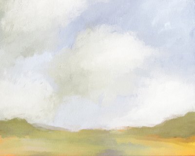 高原，约 2020 年（混合媒介） 作者 利亚·斯特拉茨玛