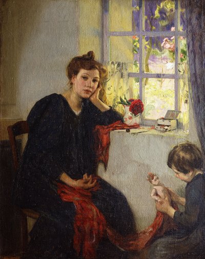 娃娃，1902年 作者 Leandro Ramon Garrido