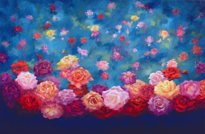 周年纪念，2005年玫瑰 作者 李·坎贝尔