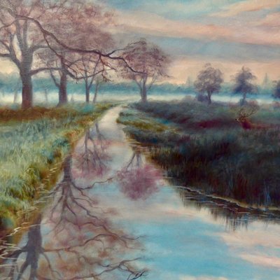 Bushy Park, 2020 作者 李·坎贝尔