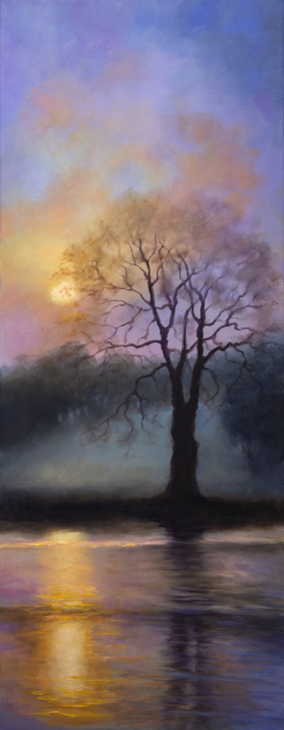 Bushy Park Dusk，2016， 作者 李·坎贝尔
