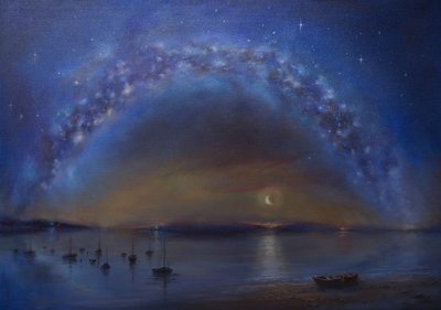Celestial，2016， 作者 李·坎贝尔