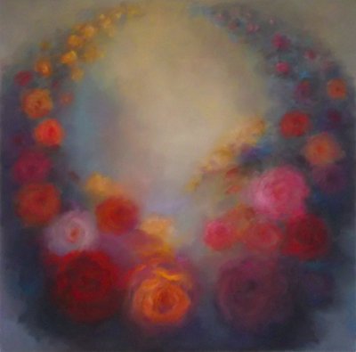 欢乐的花环，2016， 作者 李·坎贝尔