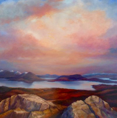 Highland Loch, 2019 作者 李·坎贝尔