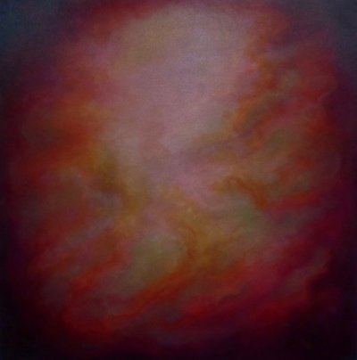 星云玫瑰，2023 作者 李·坎贝尔