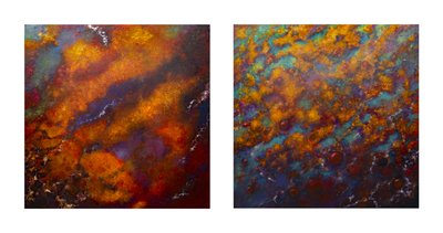 氧化1和II，2016年 作者 李·坎贝尔