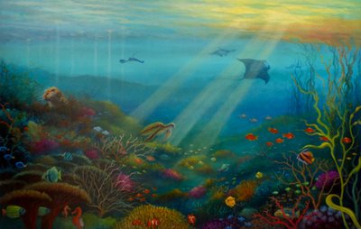 太平洋光芒，2023 作者 李·坎贝尔