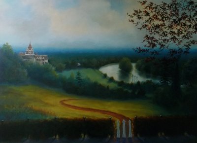 彼得舍姆酒店，2011年景观 作者 李·坎贝尔