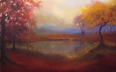 Reve Rousse，2016， 作者 李·坎贝尔