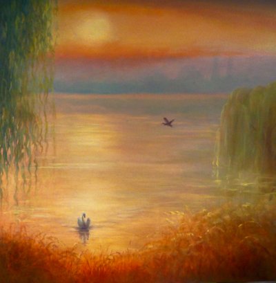 Rêverie du Matin, 2019 作者 李·坎贝尔